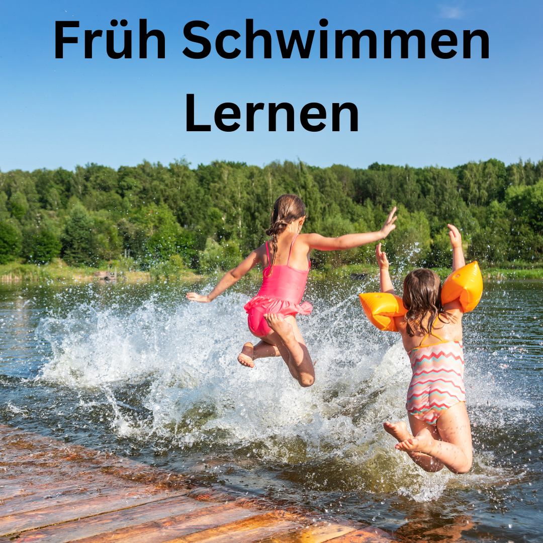 Fr  h Schwimmen Lernen